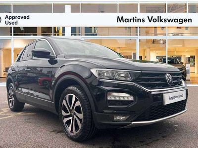 used VW T-Roc 2017 1.0 TSI Active 110PS