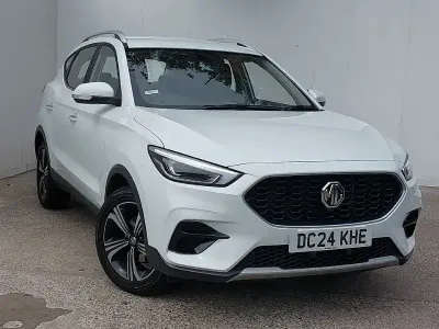 Used MG ZS Excite 106 HP (77 kW) 2024 White SUV