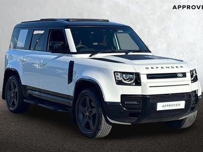 Used Land Rover Defender SE Dynamic 250 HP (183 kW) 2025 White SUV