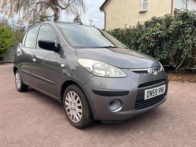 Grey Used 2010 Hyundai i10 Classic Hatchback | £1,695 (Fair price)