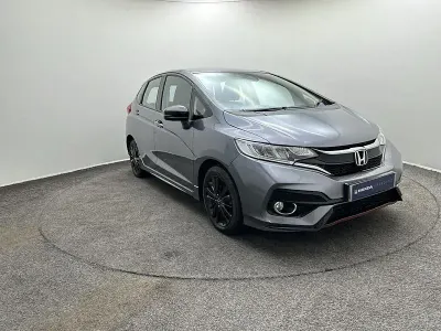 Used Honda Jazz Sport 130 HP (95 kW) 2018 Grey Hatchback