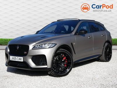 Begagnad Jaguar F-Pace Supercharged 550 HK (404 kW) 2019 Vit SUV