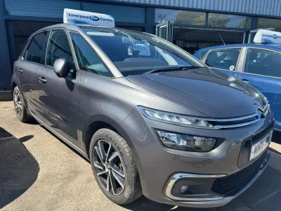 Used Citroën C4 Feel 130 HP (95 kW) 2018 Grey MPV