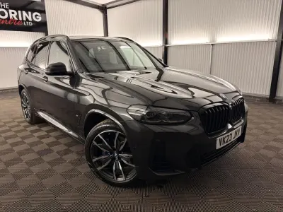 Used BMW X3 M Sport 292 HP (214 kW) 2023 Grey SUV