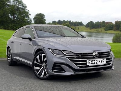 Grey Used 2022 VW Arteon R-line Estate | £28,000 (Expensive)