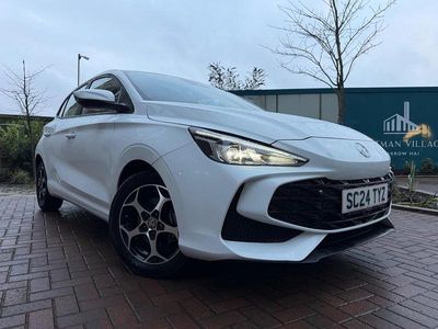 Used MG MG3 SE 2024 White Hatchback