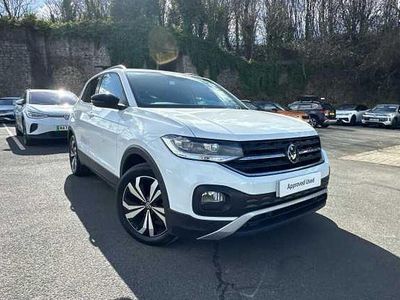 Used VW T-Cross 95 HP (69 kW) 2023 SUV