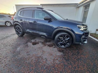 Used Citroën C5 Aircross Shine 127 HP (93 kW) 2023 Blue SUV