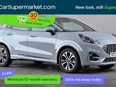 Używany Ford Puma ST-Line 125 KM (91 kW) 2023 Szary SUV