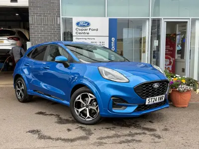 Used Ford Puma ST-Line 125 HP (91 kW) 2024 Blue SUV