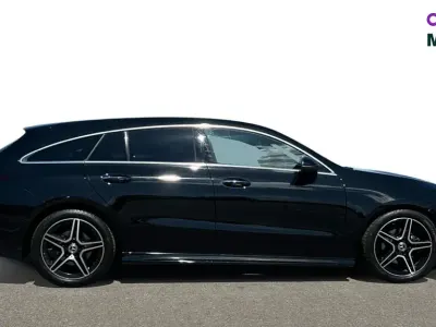 Used Mercedes CLA180 Executive 2025 Black Estate