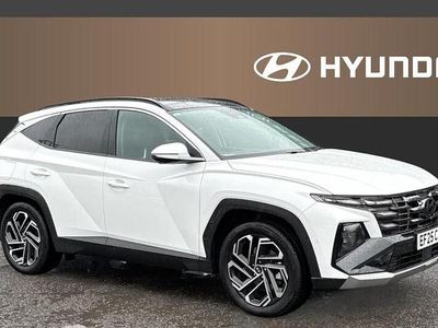 Used Hyundai Tucson Ultimate 252 HP (185 kW) 2025 White SUV