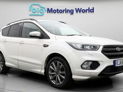 Used Ford Kuga ST-Line 182 HP (133 kW) 2019 White SUV