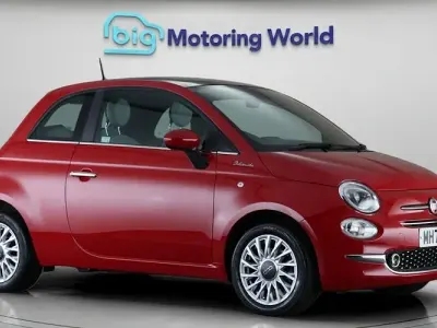 Used Fiat 500 Dolcevita 69 HP (50 kW) 2023 Red Hatchback