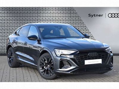 used Audi Q8 e-tron 300kW 55 Quattro 114kWh Black Edition 5dr Auto