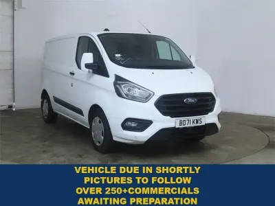Used Ford Transit Custom Trend 130 HP (95 kW) 2021 White Van