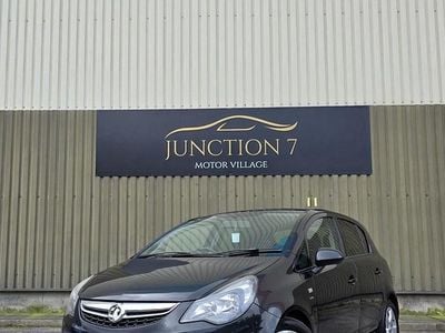 Used Vauxhall Corsa 2012 Black Hatchback