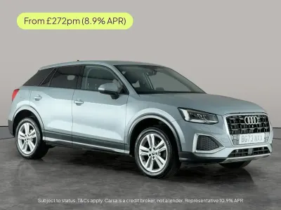 Used Audi Q2 Sport 110 HP (80 kW) 2023 Grey SUV