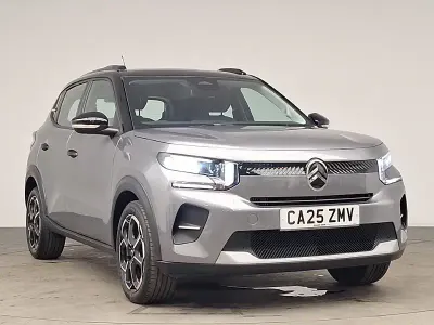 Used Citroën C3 100 HP (73 kW) 2025 Grey SUV