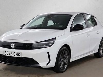 Used Vauxhall Corsa Design Edition 100 HP (73 kW) 2023 White Hatchback
