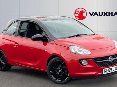 Used Vauxhall Adam 70 HP (51 kW) 2019 Red Hatchback