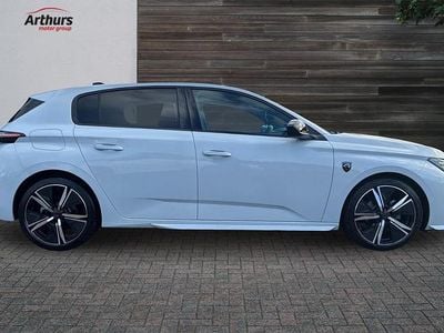 White Used 2024 Peugeot 308 GT Hatchback | £19,190 (Fair price)