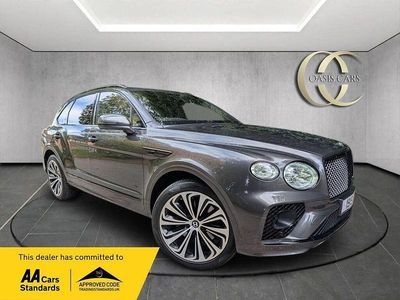 Used Bentley Bentayga 549 HP (403 kW) 2019 Grey SUV