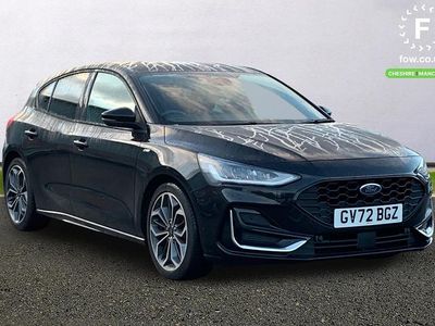 Used Ford Focus ST-Line 120 HP (88 kW) 2022 Black Hatchback