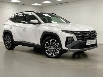 New Hyundai Tucson Ultimate 2025 White SUV