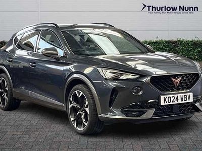 Used Cupra Formentor 204 HP (150 kW) 2024 Grey SUV