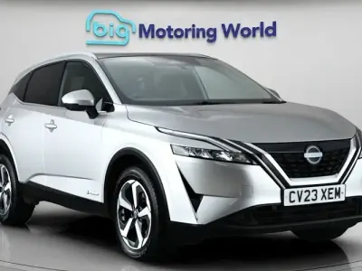 Used Nissan Qashqai N-Connecta 190 HP (139 kW) 2023 Silver SUV