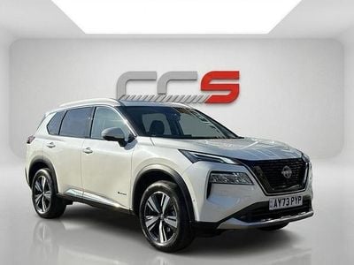 Used Nissan X-Trail Tekna 213 HP (156 kW) 2024 White SUV