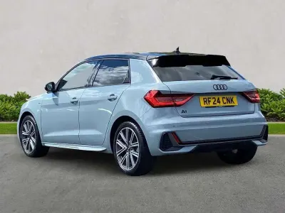 Used Audi A1 S-Line 113 HP (83 kW) 2024 Grey SUV