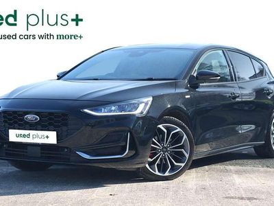 Used Ford Focus ST-Line 125 HP (91 kW) 2023 Black Hatchback