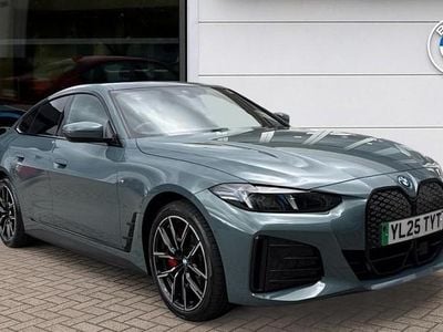 Used BMW i4 M Sport 246 kW (335 HP) 2025 Green Sedan