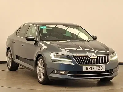Used Skoda Superb