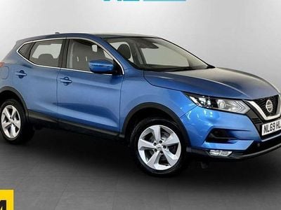 Used Nissan Qashqai Acenta Premium 116 HP (85 kW) 2020 SUV