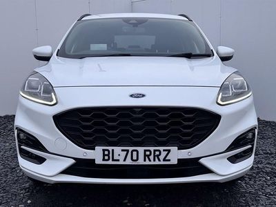 Used Ford Kuga ST-Line 150 HP (110 kW) 2020 White SUV