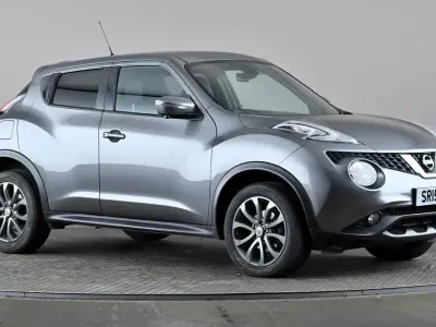 Used Nissan Juke Tekna 110 HP (80 kW) 2015 Grey SUV