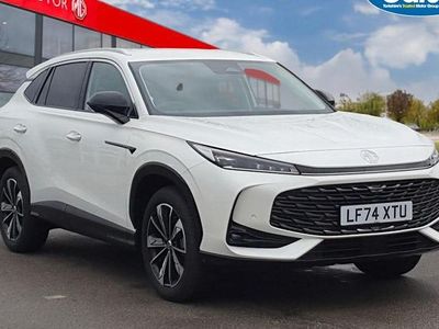 Usado MG HS Trophy 170 HP (125 kW) 2024 Branco SUV