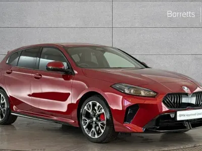 Used BMW 120 M Sport 168 HP (123 kW) 2026 Red Hatchback