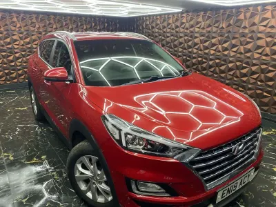 Used Hyundai Tucson SE 177 HP (130 kW) 2019 Red SUV
