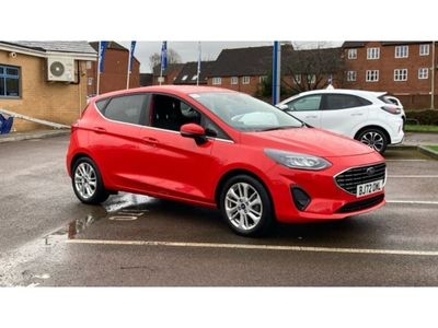 used Ford Fiesta 1.0 EcoBoost Hybrid mHEV 125 Titanium 5dr Auto