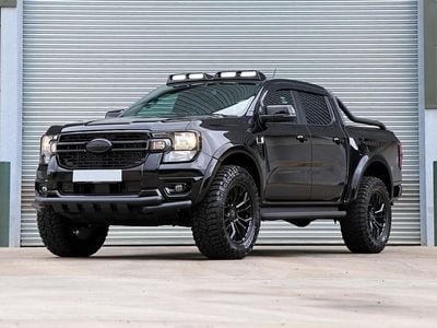 Nowe Ford Ranger Tremor 2025 Czarny Pickup