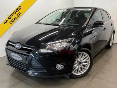 Used Ford Focus Zetec 125 HP (91 kW) 2013 Black Hatchback