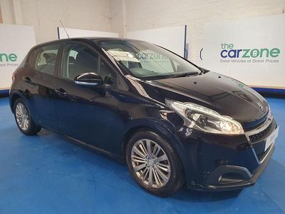 Used Peugeot 208 Signature Sky 2018 Black Hatchback