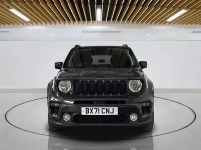 Used Jeep Renegade Night Eagle 120 HP (88 kW) 2021 Grey SUV