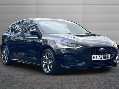 Used Ford Focus ST-Line 155 HP (114 kW) 2023 Black Hatchback