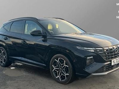 Black Used 2022 Hyundai Tucson N Line SUV | £19,868 (A bit pricey)