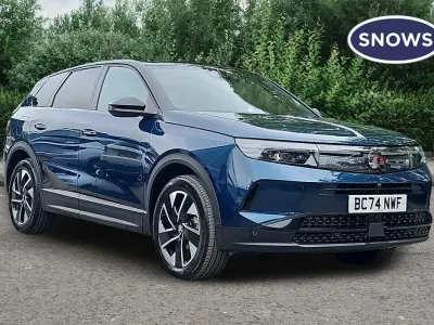 Used Vauxhall Grandland X Ultimate 136 HP (100 kW) 2025 Blue SUV